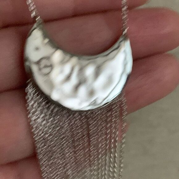 Stella & Dot Judy fringe necklace - Picture 3 of 8